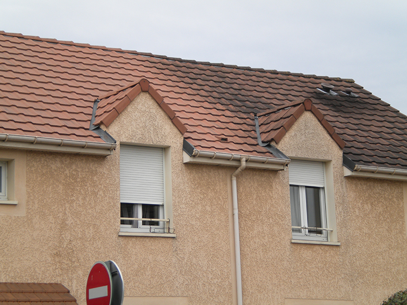 Nettoyage toiture et façade