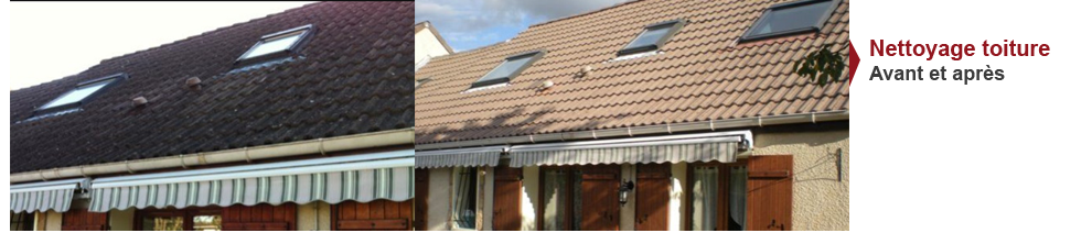 Couverture Isolation toiture Nettoyage toiture Nettoyage façade